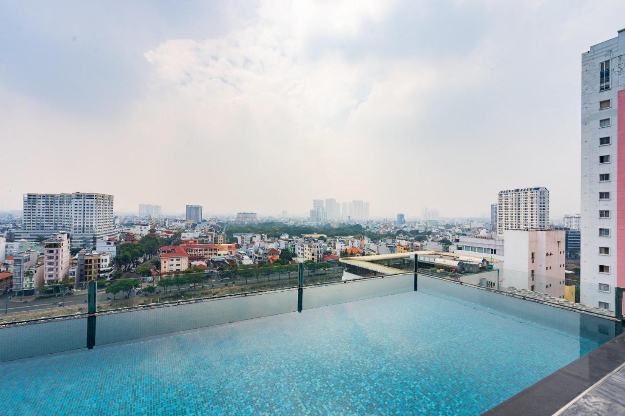 The Arrivals-Grand Studio-Serviced Apartment Ho Si Minh-város Kültér fotó