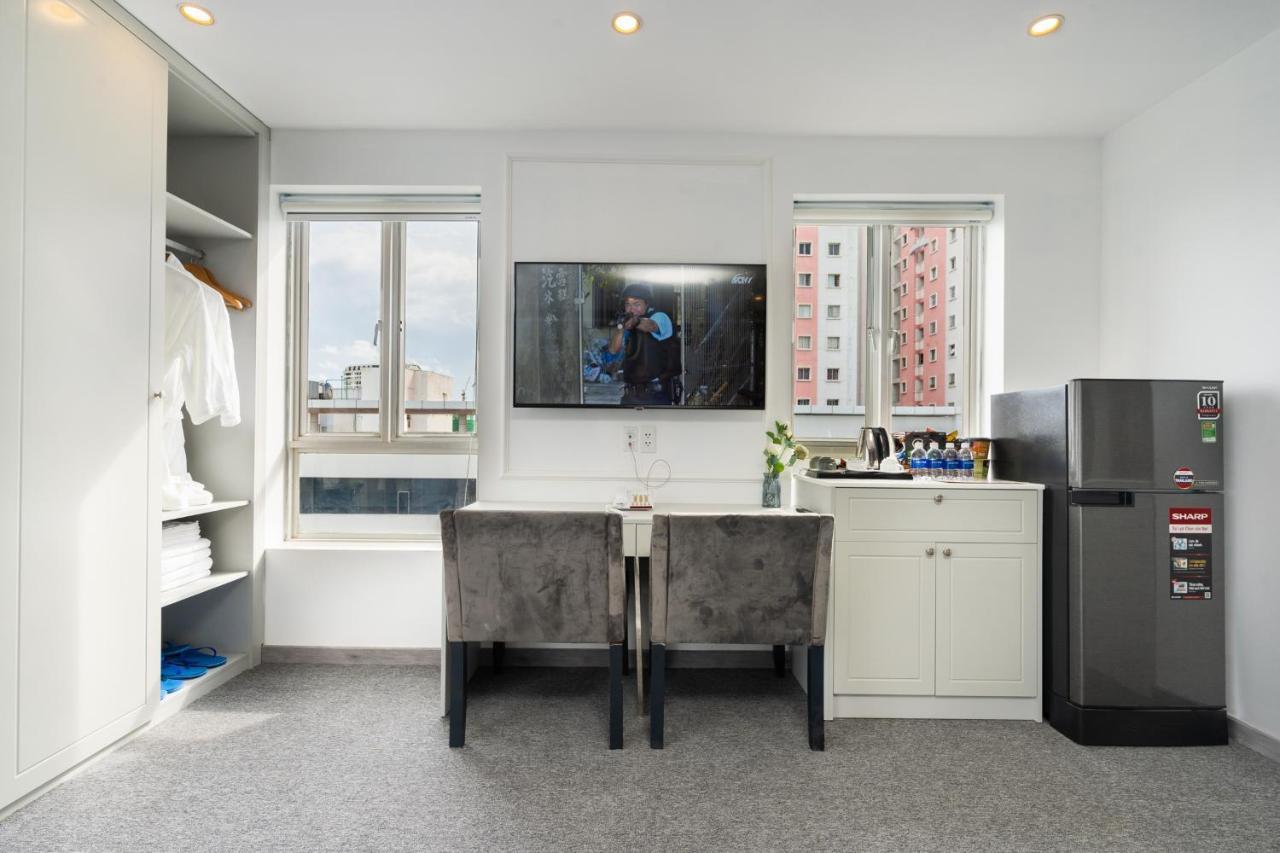 The Arrivals-Grand Studio-Serviced Apartment Ho Si Minh-város Kültér fotó