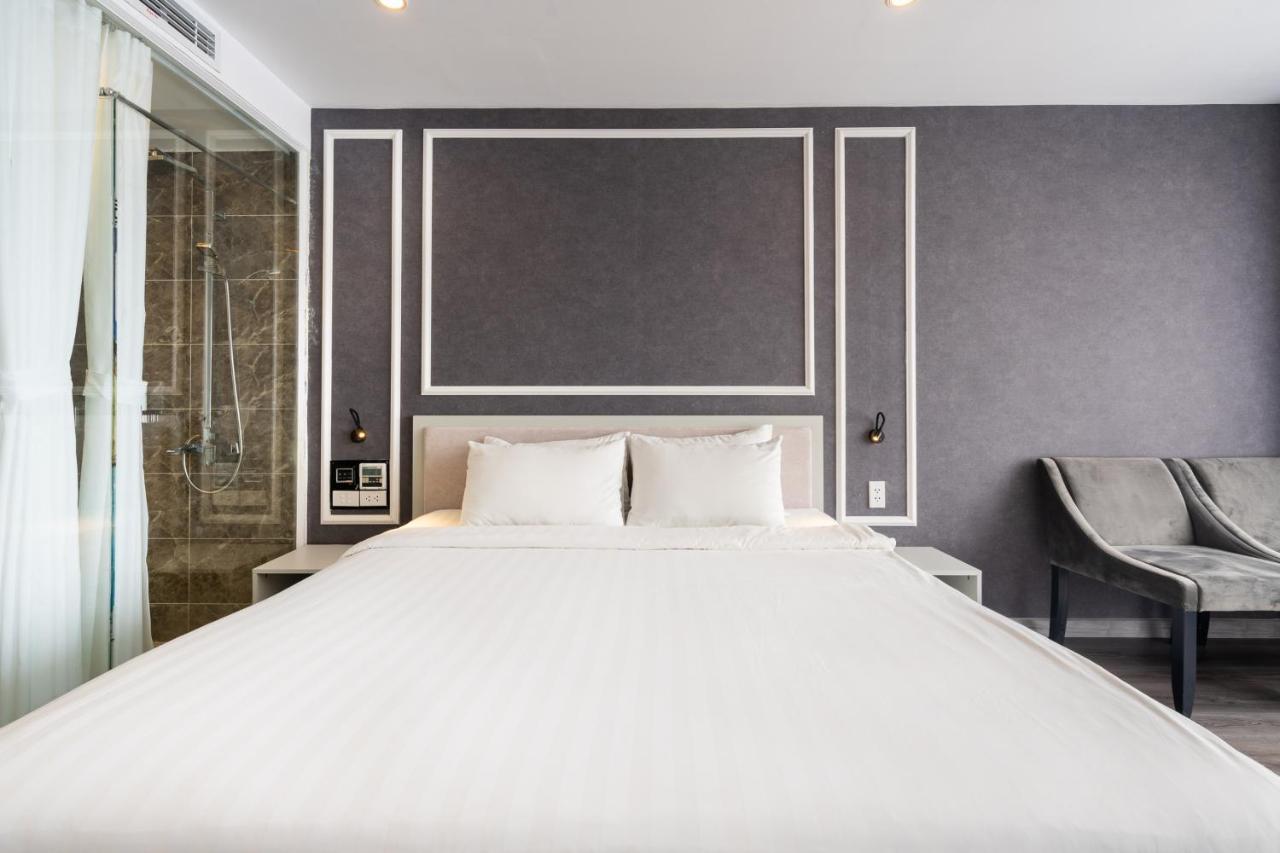 The Arrivals-Grand Studio-Serviced Apartment Ho Si Minh-város Kültér fotó