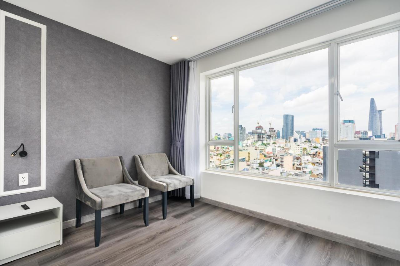 The Arrivals-Grand Studio-Serviced Apartment Ho Si Minh-város Kültér fotó