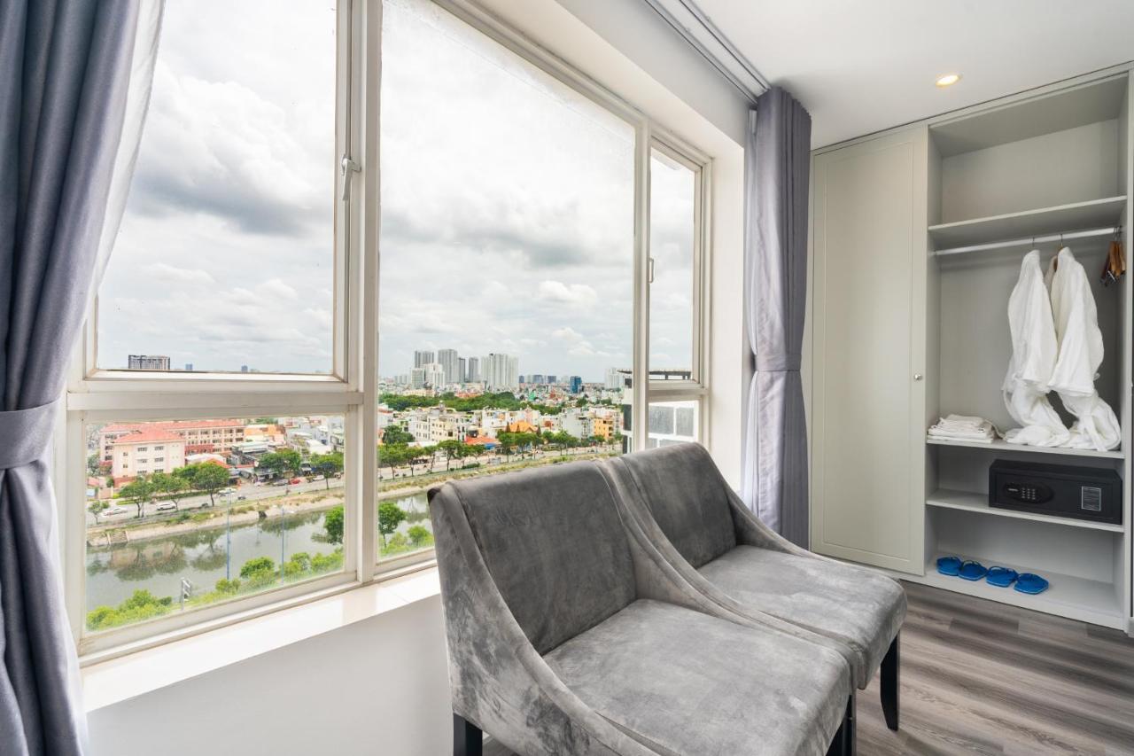 The Arrivals-Grand Studio-Serviced Apartment Ho Si Minh-város Kültér fotó