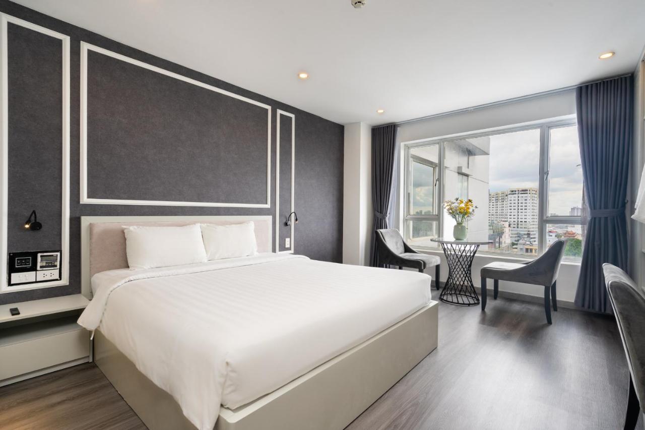 The Arrivals-Grand Studio-Serviced Apartment Ho Si Minh-város Kültér fotó