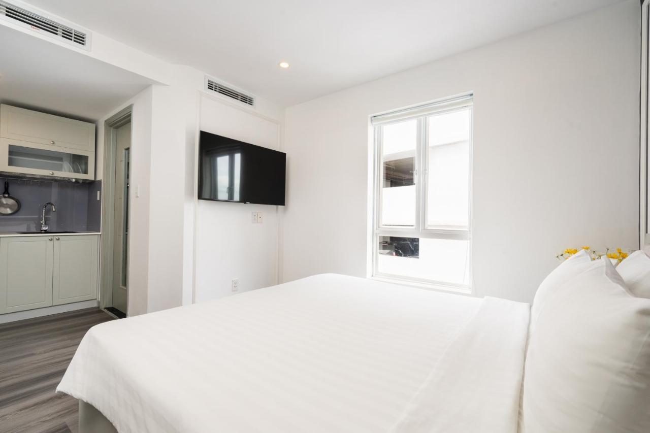 The Arrivals-Grand Studio-Serviced Apartment Ho Si Minh-város Kültér fotó