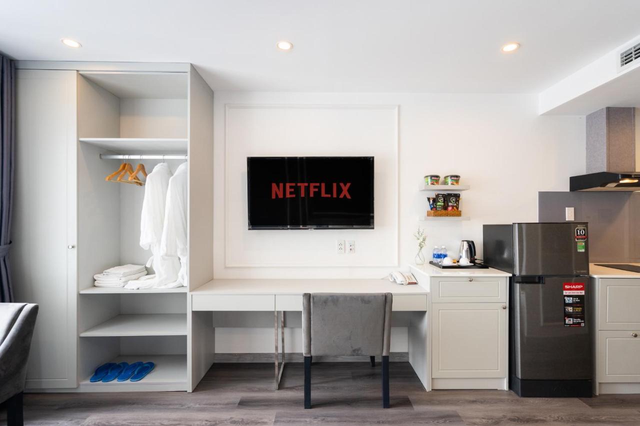The Arrivals-Grand Studio-Serviced Apartment Ho Si Minh-város Kültér fotó