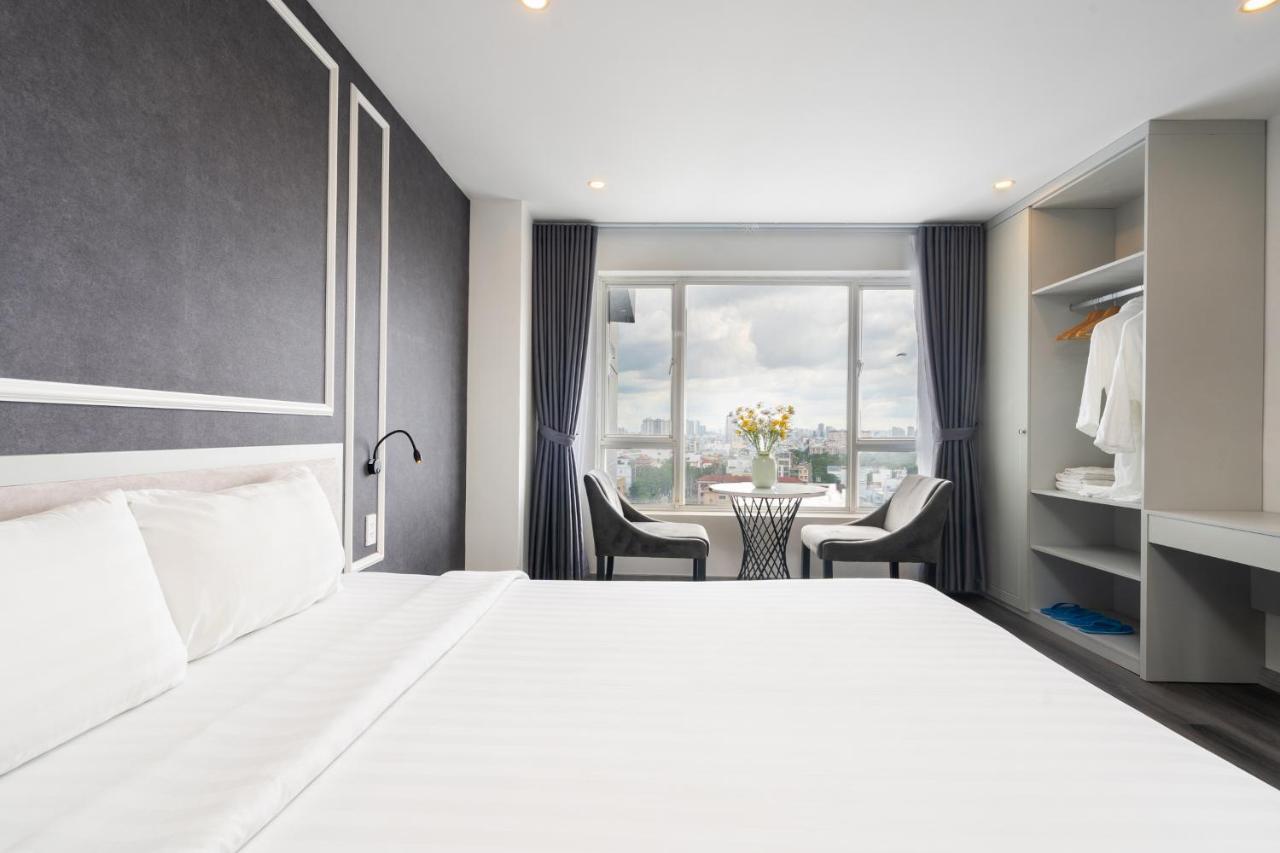 The Arrivals-Grand Studio-Serviced Apartment Ho Si Minh-város Kültér fotó