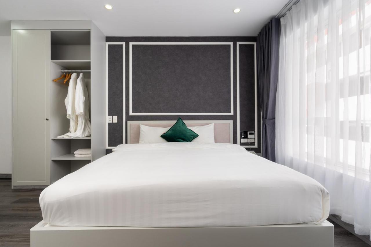 The Arrivals-Grand Studio-Serviced Apartment Ho Si Minh-város Kültér fotó