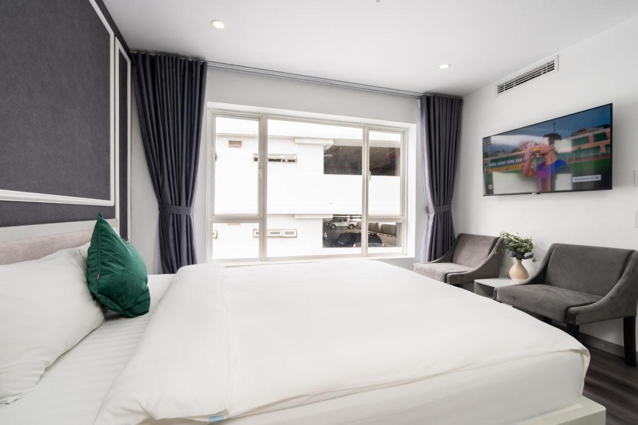 The Arrivals-Grand Studio-Serviced Apartment Ho Si Minh-város Kültér fotó