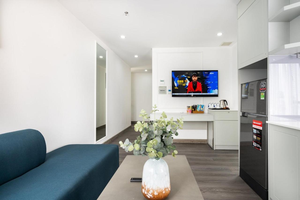 The Arrivals-Grand Studio-Serviced Apartment Ho Si Minh-város Kültér fotó