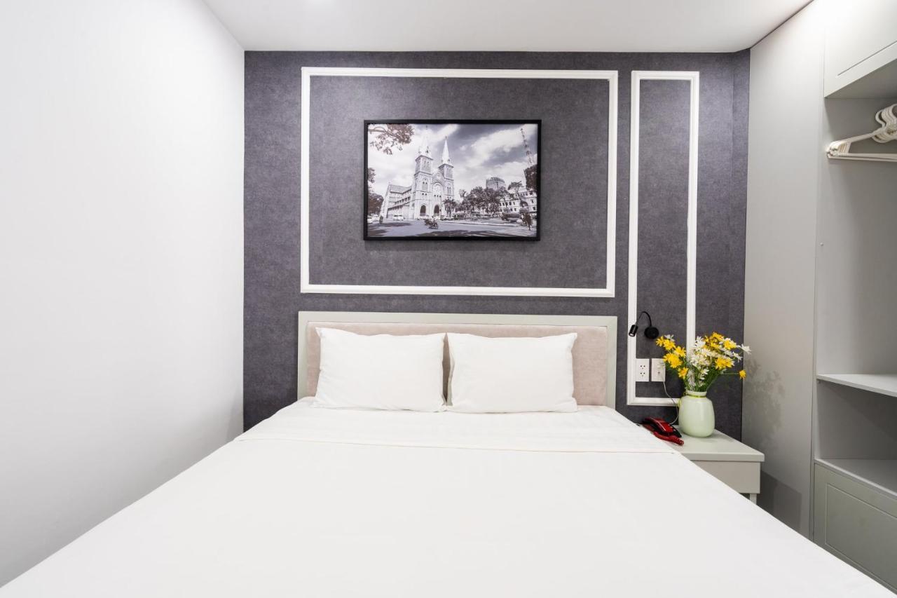 The Arrivals-Grand Studio-Serviced Apartment Ho Si Minh-város Kültér fotó