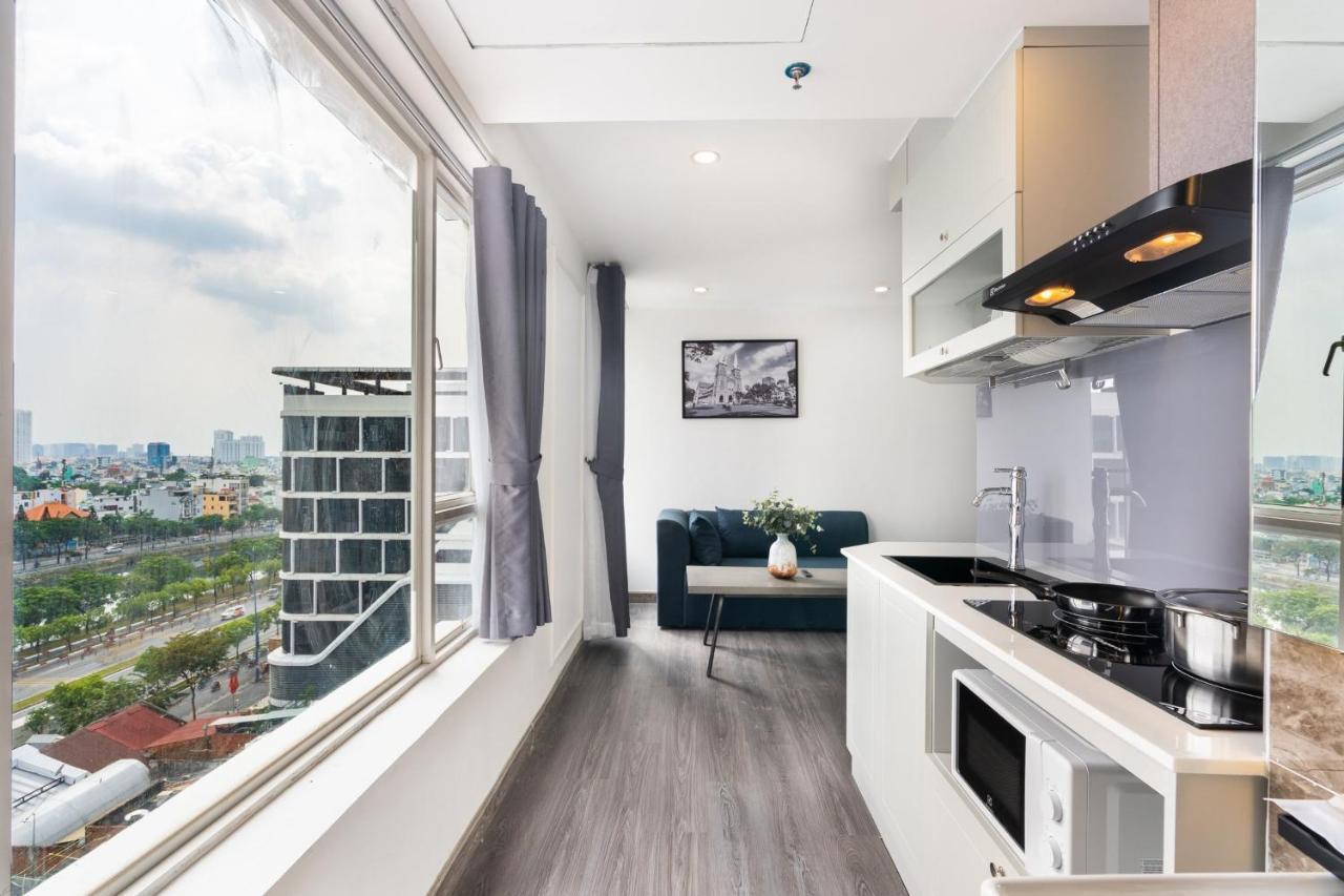 The Arrivals-Grand Studio-Serviced Apartment Ho Si Minh-város Kültér fotó
