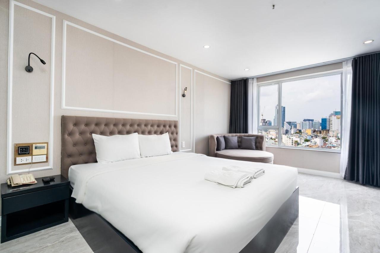 The Arrivals-Grand Studio-Serviced Apartment Ho Si Minh-város Kültér fotó