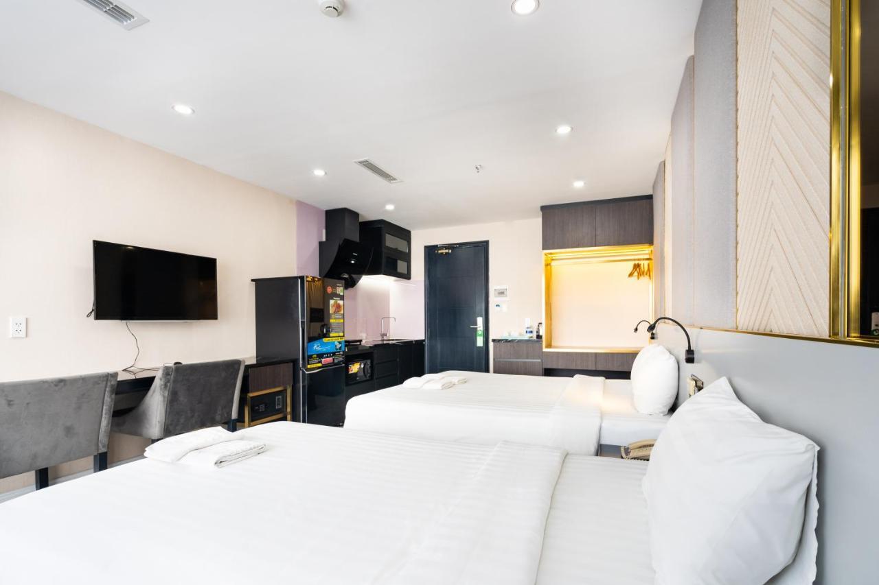 The Arrivals-Grand Studio-Serviced Apartment Ho Si Minh-város Kültér fotó