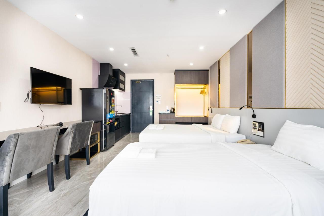 The Arrivals-Grand Studio-Serviced Apartment Ho Si Minh-város Kültér fotó