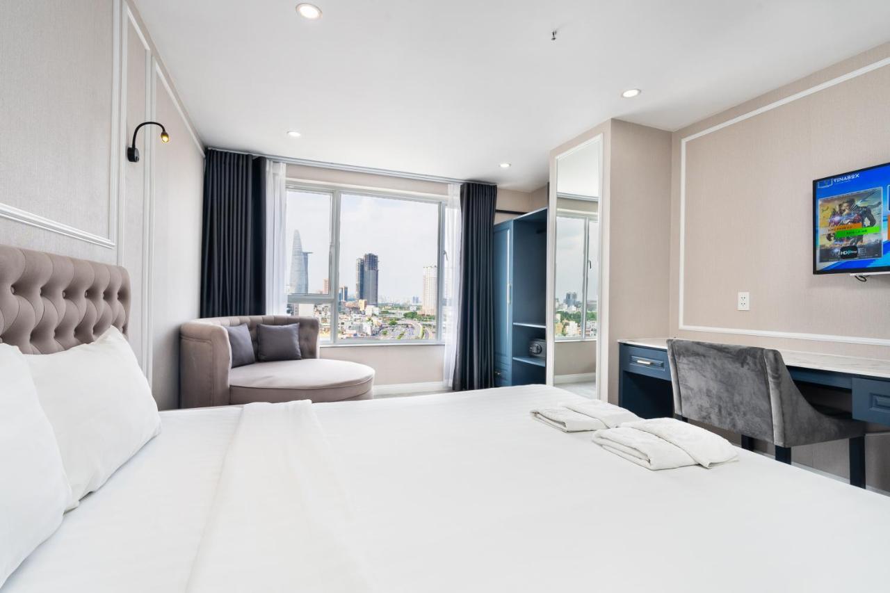 The Arrivals-Grand Studio-Serviced Apartment Ho Si Minh-város Kültér fotó