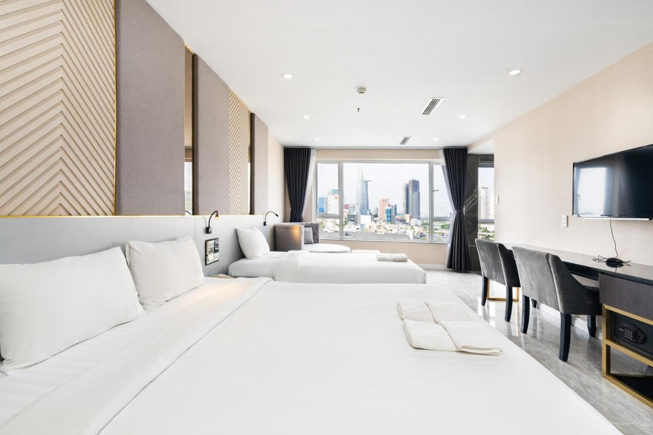 The Arrivals-Grand Studio-Serviced Apartment Ho Si Minh-város Kültér fotó